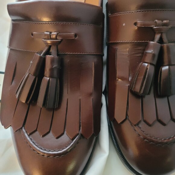 Men\'s 14, Gucci Curtis Kiltie Tassel Loafer. main image 13